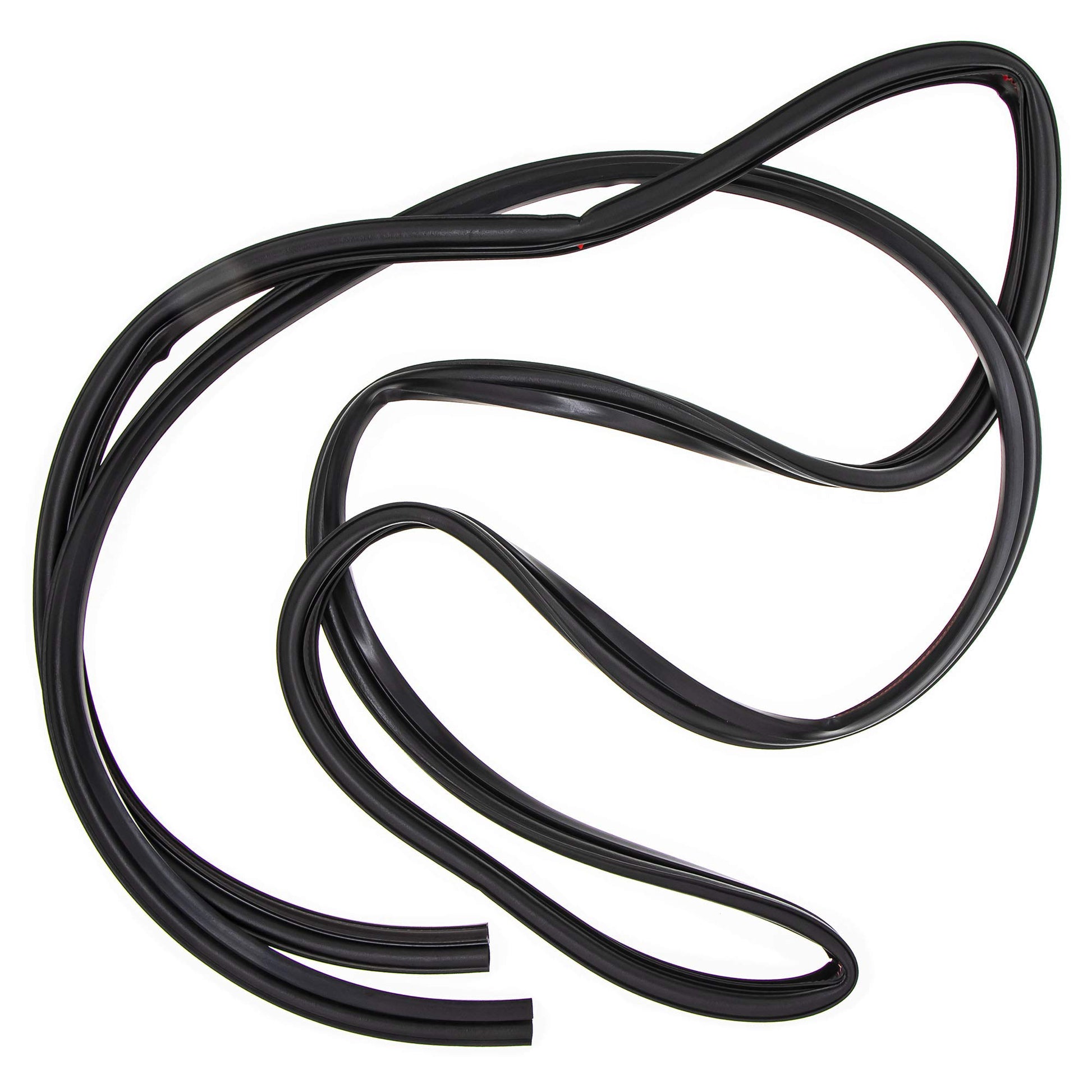 Polaris Ranger Glass Seal, Rear, Genuine OEM Part 5521839, Qty 1