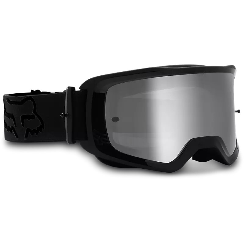 Fox Racing Youth Main Stray Black Goggles - 26472-001-OS