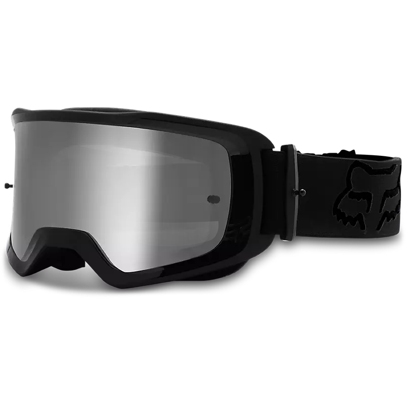 Fox Racing Youth Main Stray Black Goggles - 26472-001-OS