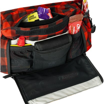 Waist 6l Hip Pack Flannel Red (Pack Only)