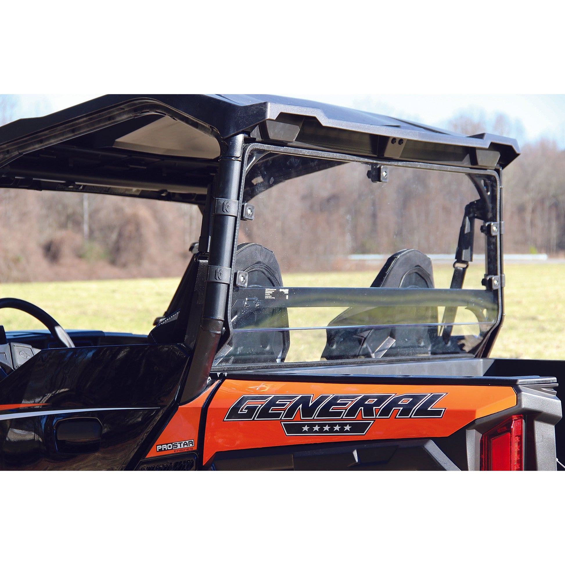 Rear Hard Dust Panel