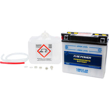 Battery W/Acid 12n5.5 4a 12v