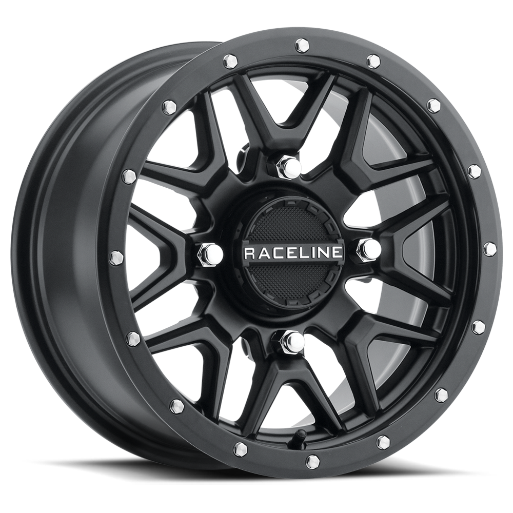 Krank Wheel 15x7 4/156 5+2 (+10mm) Black