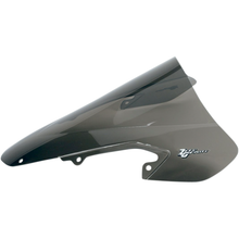 ZERO GRAVITY Double Bubble Windscreen - Smoke - GSXR1 16-107-02