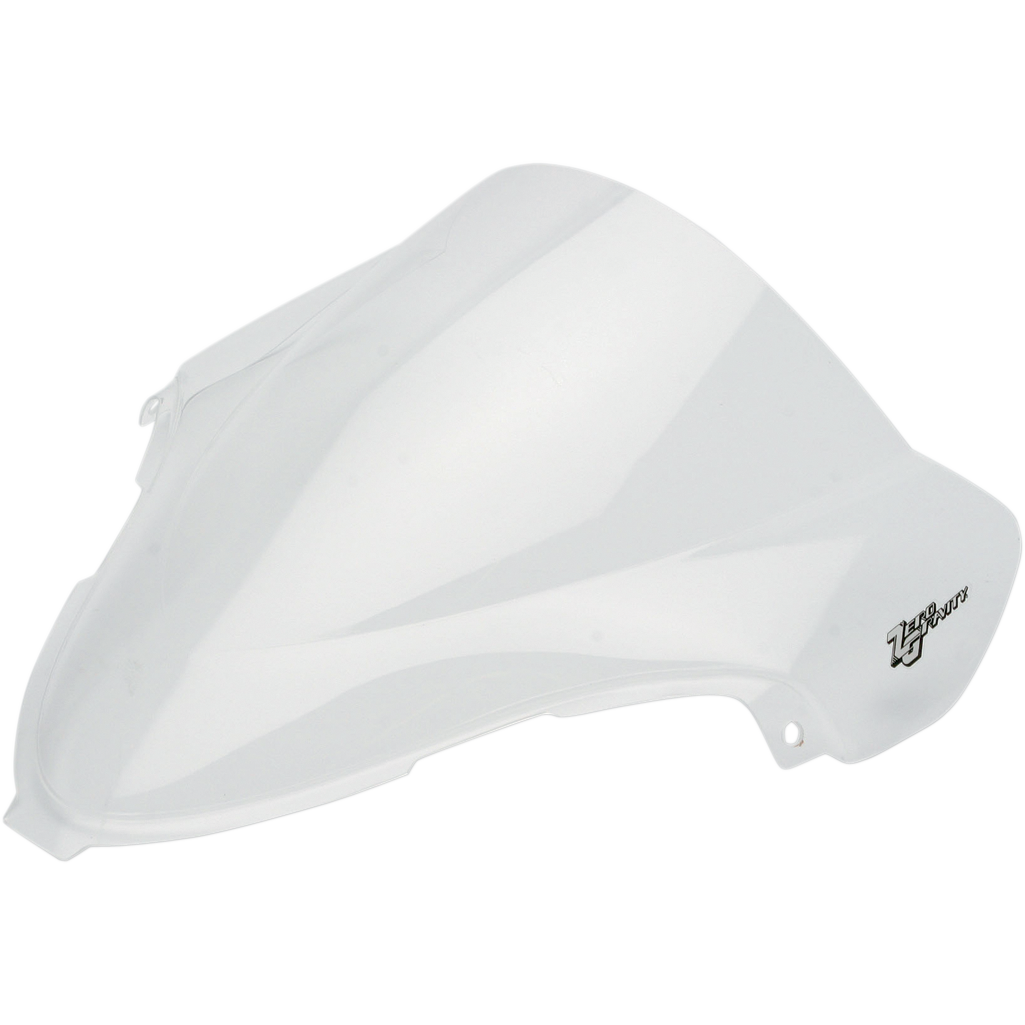 ZERO GRAVITY Double Bubble Windscreen - Clear - GSXR13 16-133-01