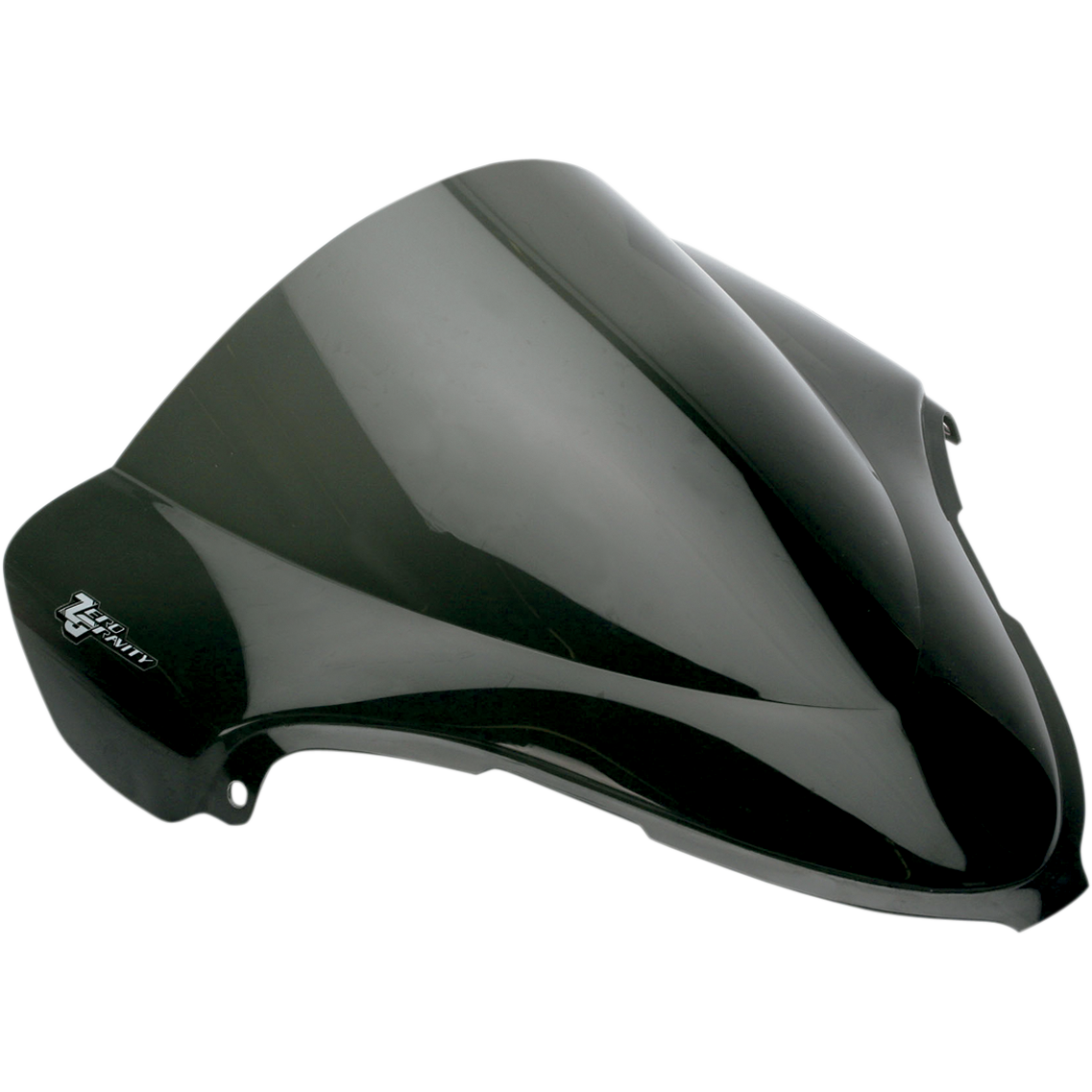 ZERO GRAVITY Double Bubble Windscreen - Dark Smoke - GSXR13 16-133-19
