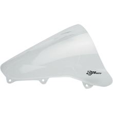 ZERO GRAVITY Double Bubble Windscreen - Clear - SV650/1000 16-157-01