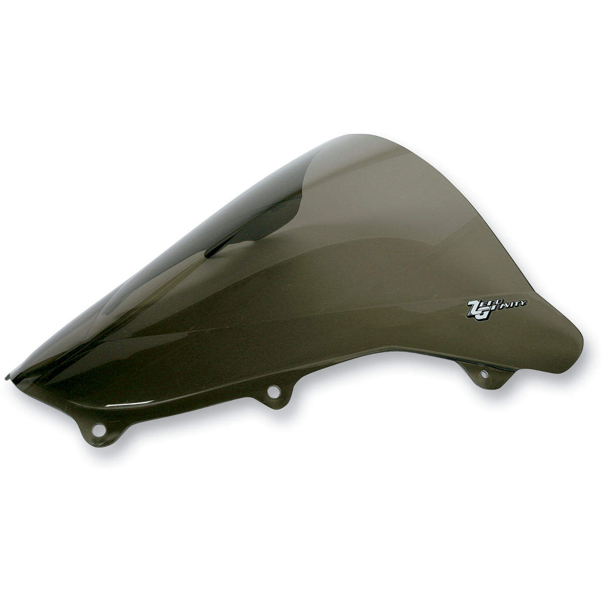 ZERO GRAVITY Double Bubble Windscreen - Smoke - SV650/1000 16-157-02