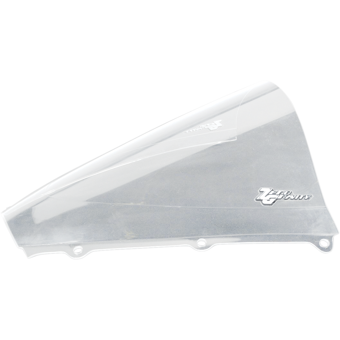 ZERO GRAVITY Double Bubble Windscreen - Clear - CBR600RR 16-405-01