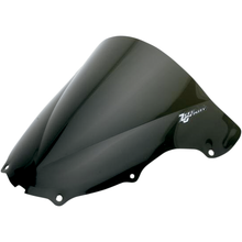 ZERO GRAVITY Double Bubble Windscreen - Dark Smoke - ZX6R/RR 16-245-19