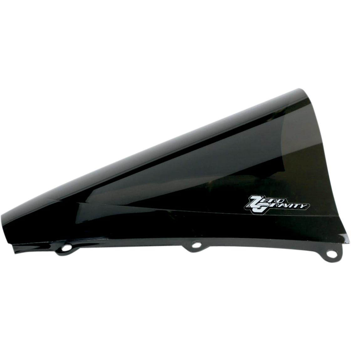 ZERO GRAVITY Double Bubble Windscreen - Dark Smoke - CBR600RR 16-405-19