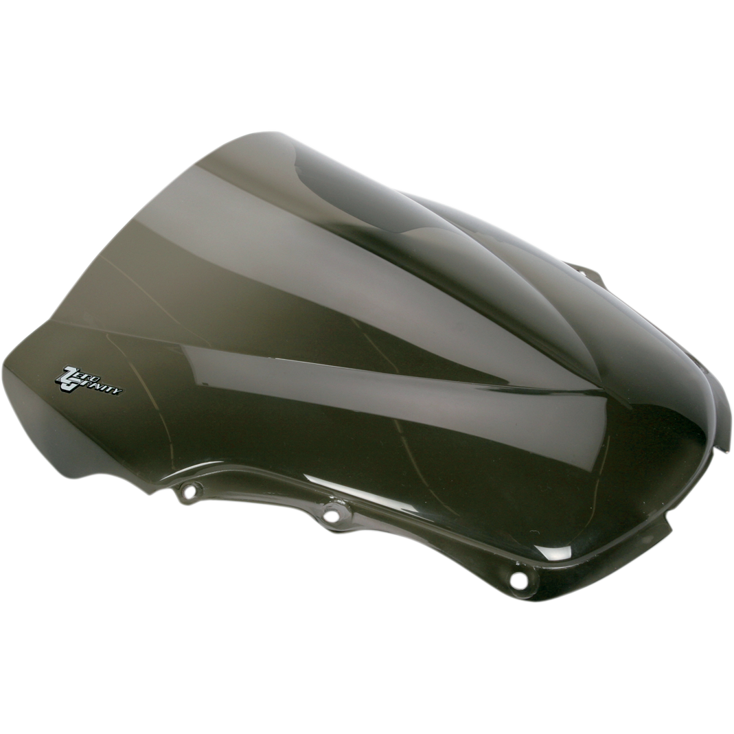 ZERO GRAVITY Double Bubble Windscreen - Smoke - CBR11 16-425-02