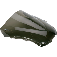 ZERO GRAVITY Double Bubble Windscreen - Smoke - CBR11 16-425-02