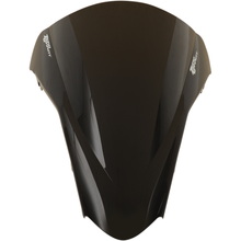 ZERO GRAVITY Double Bubble Windscreen - Dark Smoke - VFR800 16-454-19