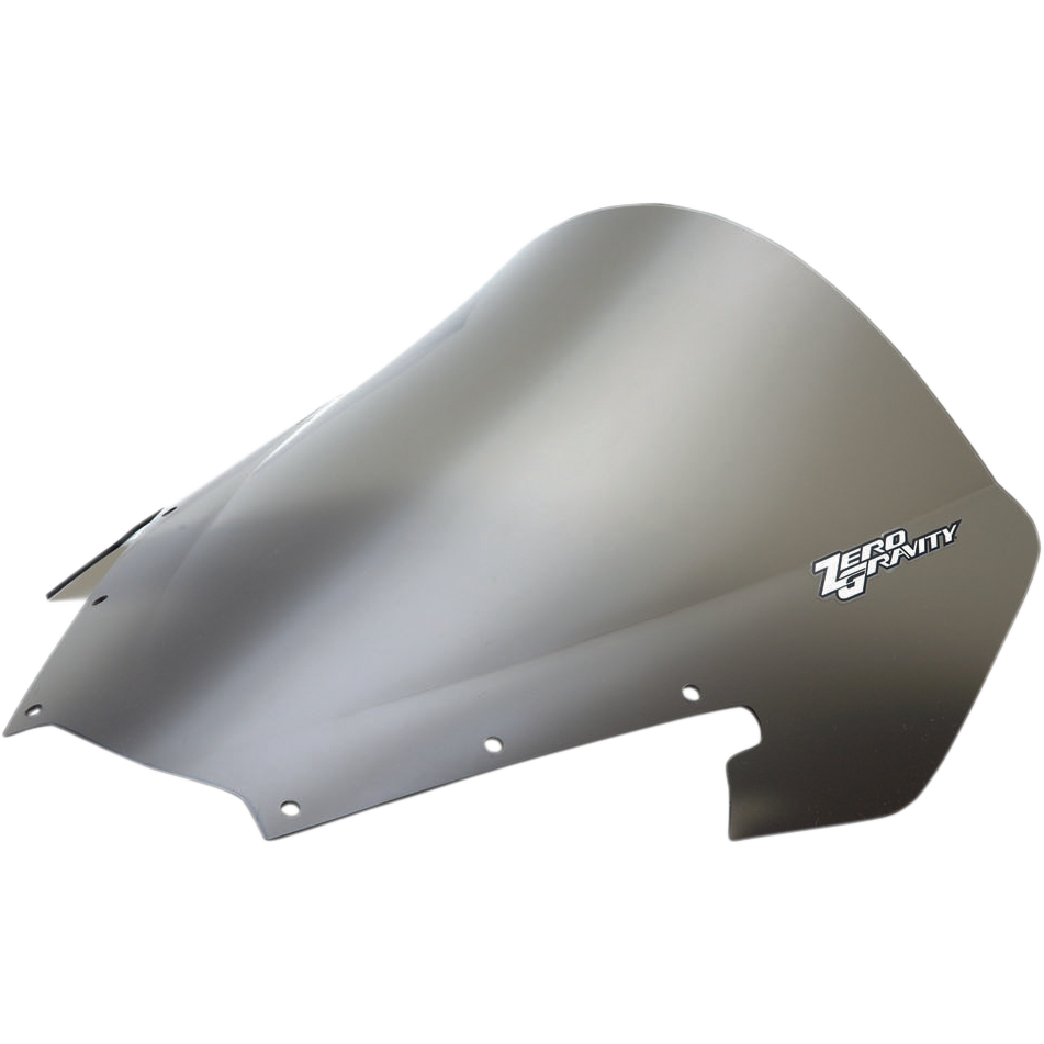 ZERO GRAVITY Double Bubble Windscreen - Smoke - FZ1 16-506-02