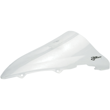 ZERO GRAVITY Double Bubble Windscreen - Clear - YZF-R6 16-578-01