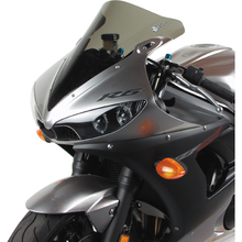 ZERO GRAVITY Double Bubble Windscreen - Smoke - YZF-R6 16-578-02