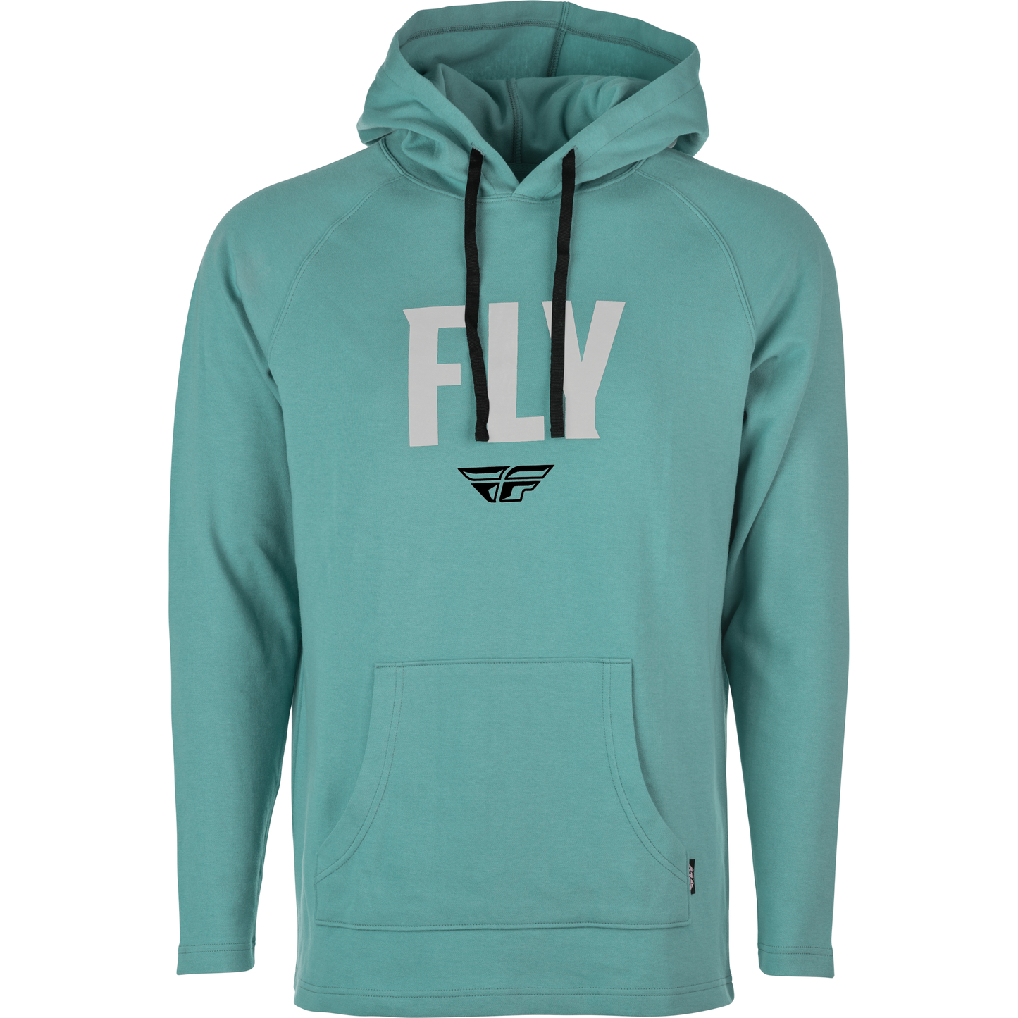 Fly Weekender Pullover Hoodie Sea Green/Grey 2x