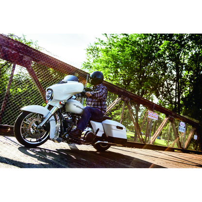 Kuryakyn Precision Upper Frame Cover Chrome