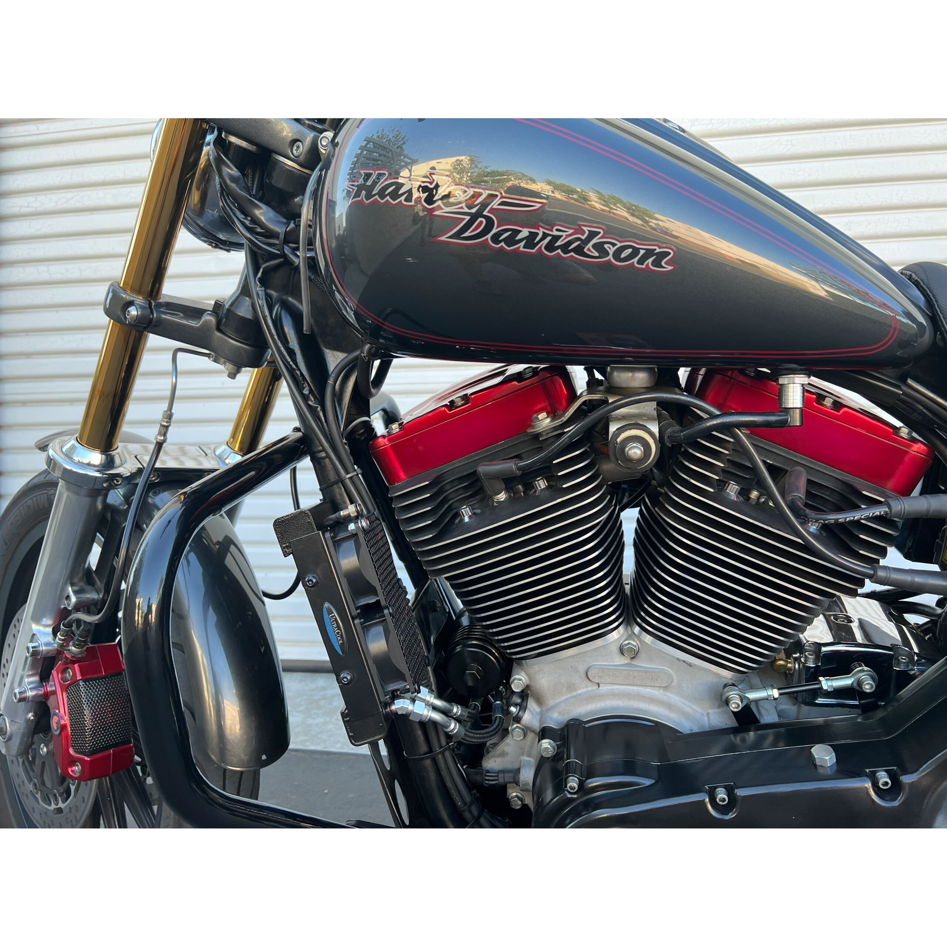 Side Mount Naked Oil Cooler