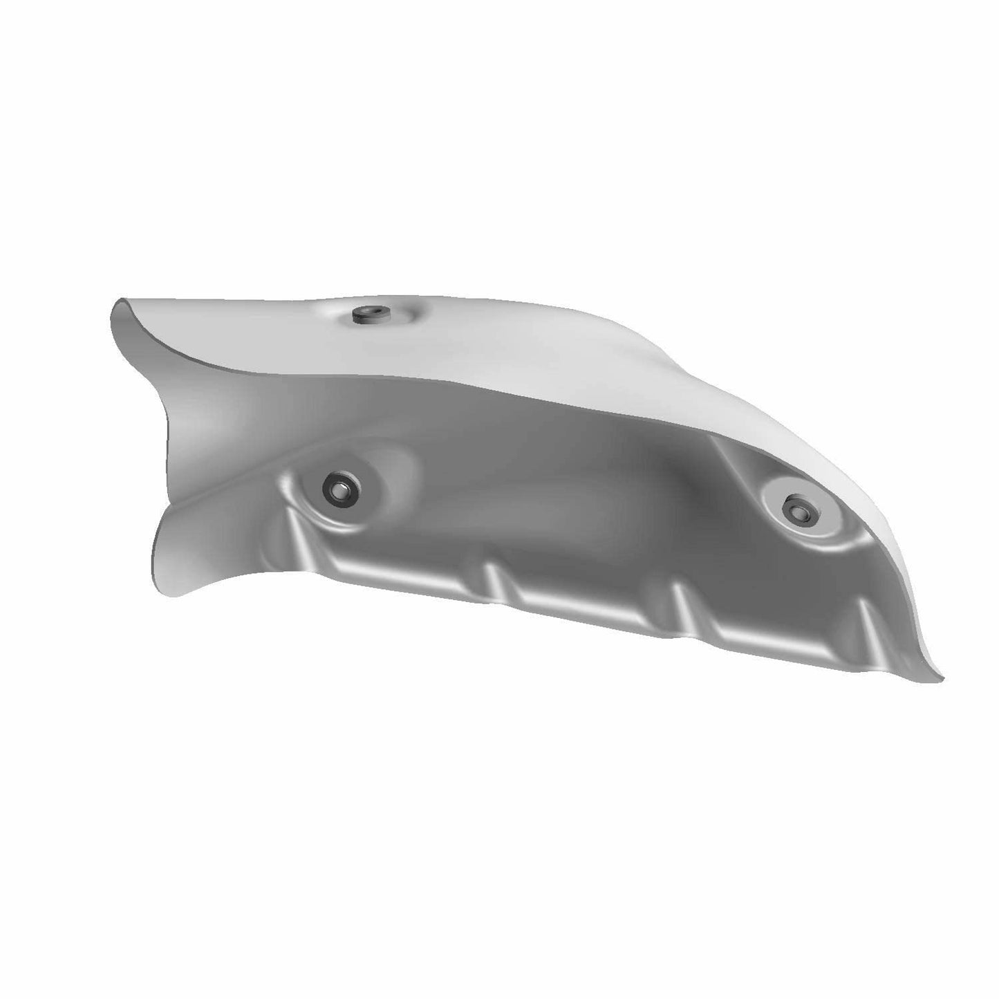 Polaris Slingshot SHIELD-HEAT,PRIMARIES,UPPER, Genuine OEM Part 1263439, Qty 1