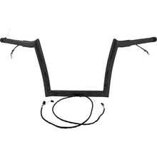 12" OEM Monkey Bar Pre Wired Satin Black `15 23 Fltr