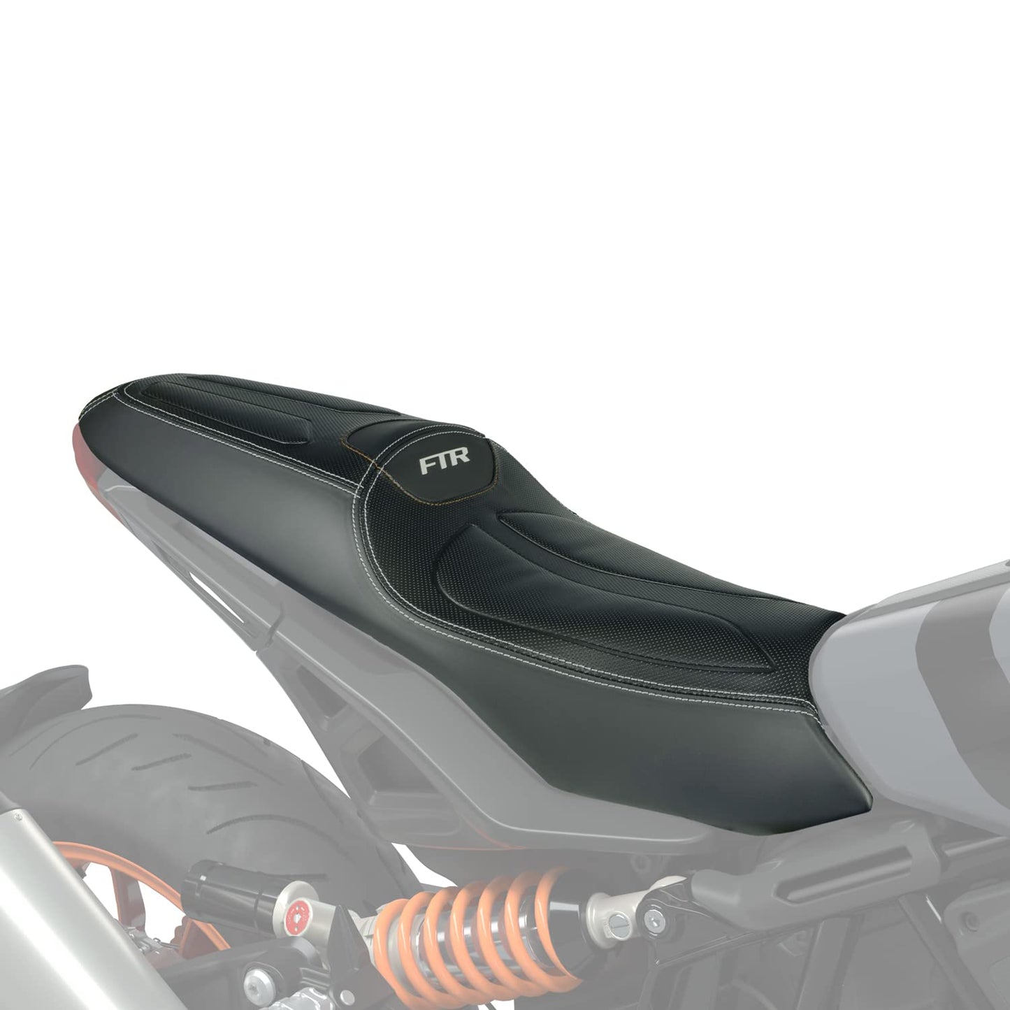 Indian Motorcycle Comfort+ 2-Up FTR Seat- 2889861-VBA