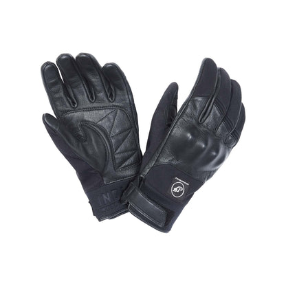 Indian Motorcycle Men's Softshell Glove, Black - L - 286285006