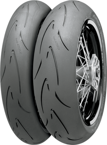 CONTINENTAL Tire - ContiSportAttack 2 - Front - 120/70ZR17 - (58W) 02440060000