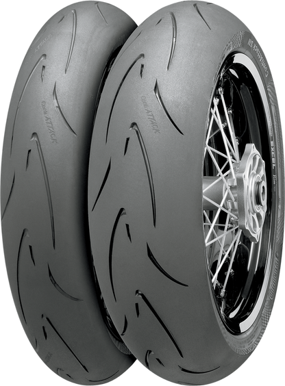 CONTINENTAL Tire - ContiSportAttack 2 - Front - 120/70ZR17 - (58W) 02440060000
