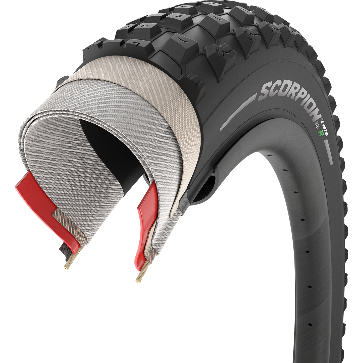 PIRELLI Scorpion™ E-MTB R Tire - 27.5 x 2.6 (65-584) - 30 C 3834600