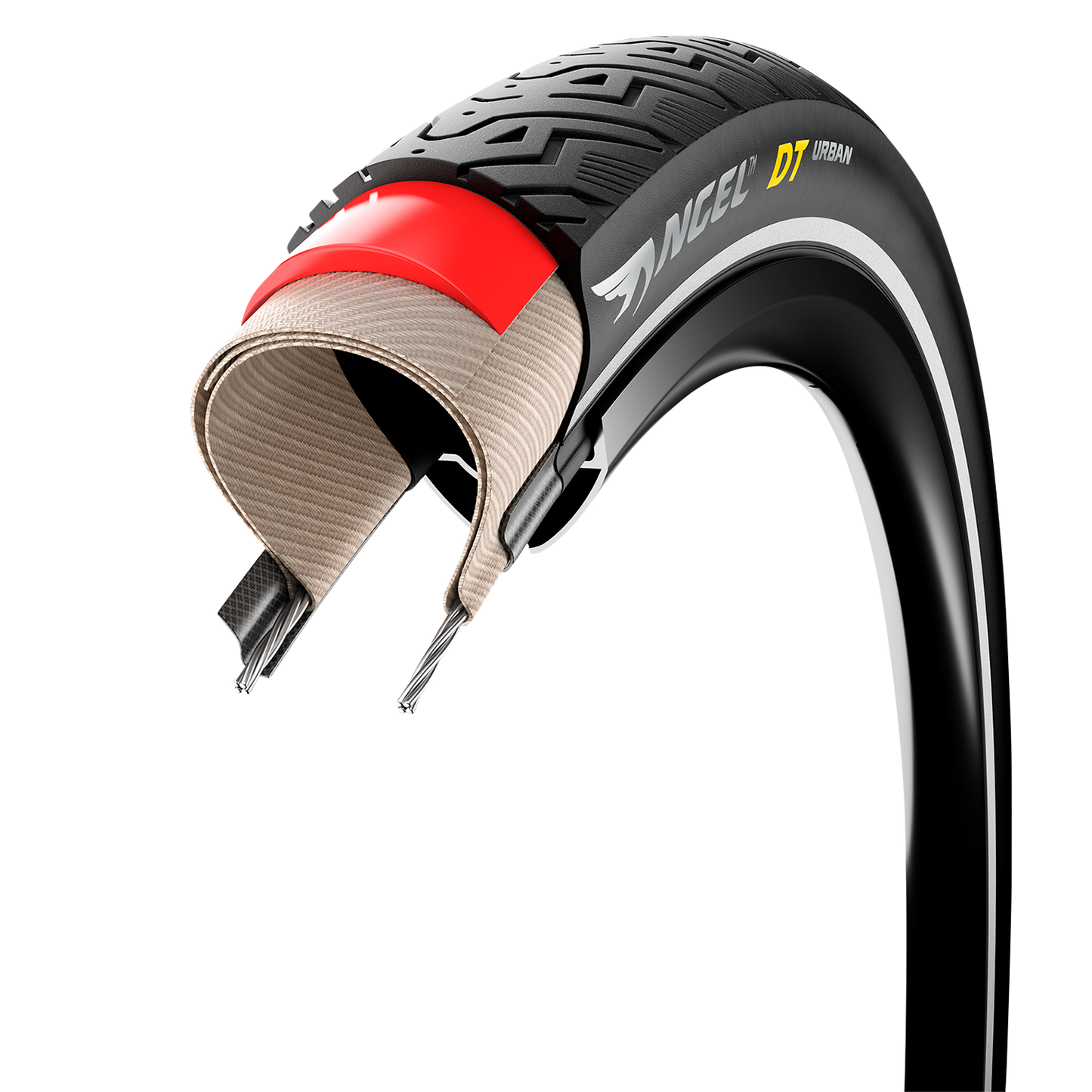 PIRELLI Angel™ DT Urban Tire - 700 x 35C (37-622) - 23 C 4126000