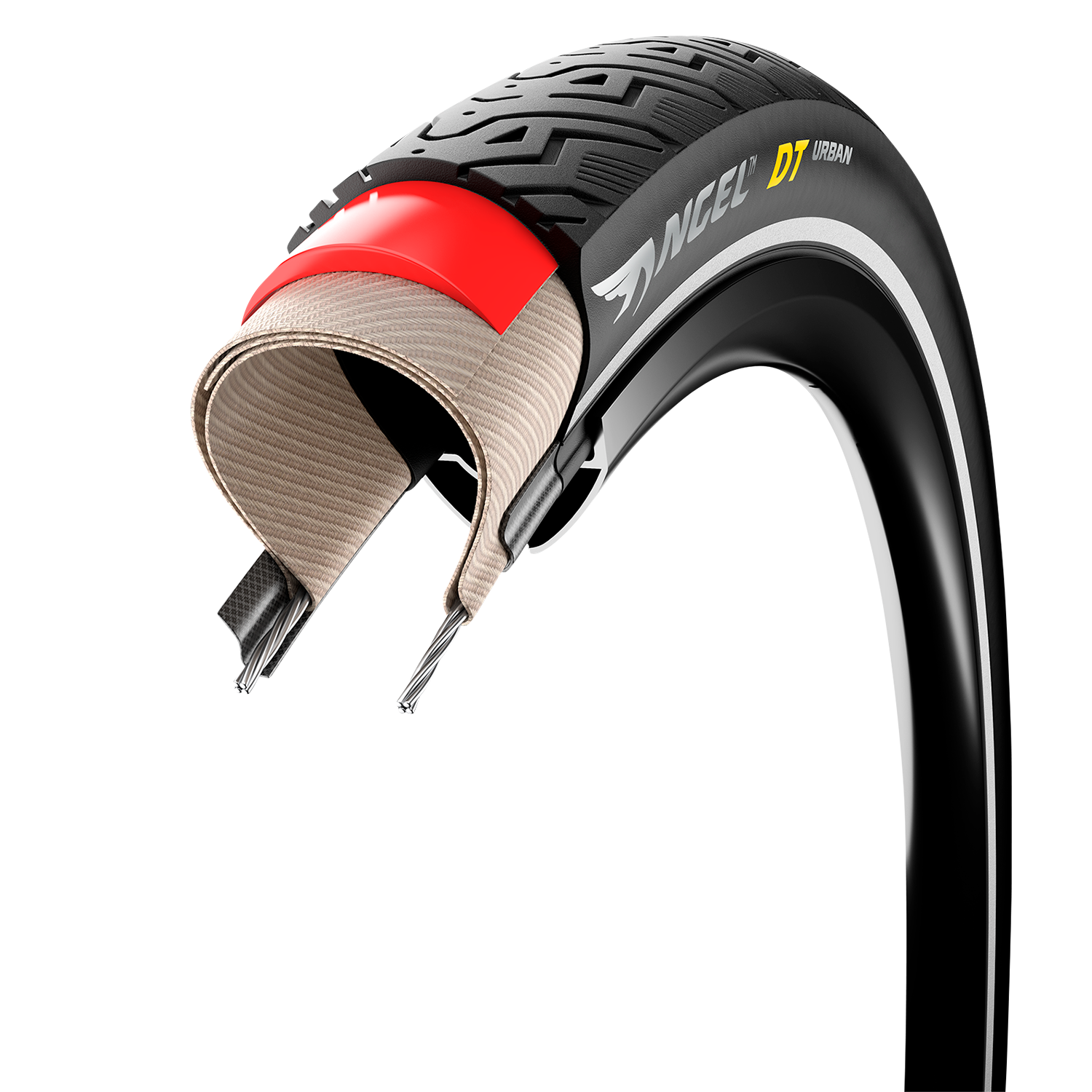 PIRELLI Angel™ DT Urban Tire - 700 x 45C (47-622) - 25 C 4126200
