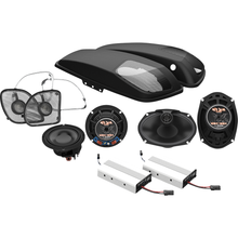 WILD BOAR AUDIO Speaker/Amplifier Lid Kit - FLTR WBA 800.4RG KIT