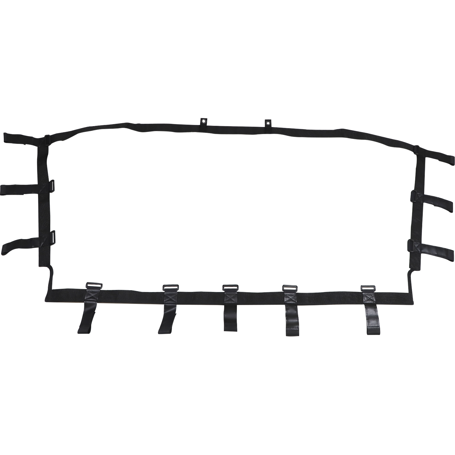 MOOSE OFFROAD Rear Windscreen - KRX KRXRW-11