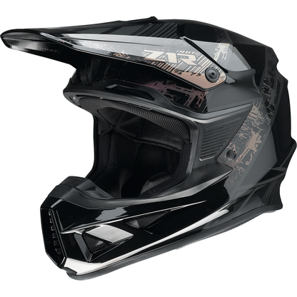 Z1R F.I. Helmet - Fractal - MIPS? - Iridescent - Small 0110-7982