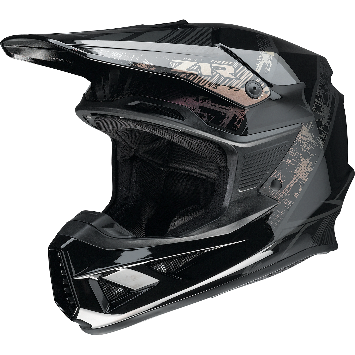Z1R F.I. Helmet - Fractal - MIPS? - Iridescent - Medium 0110-7983