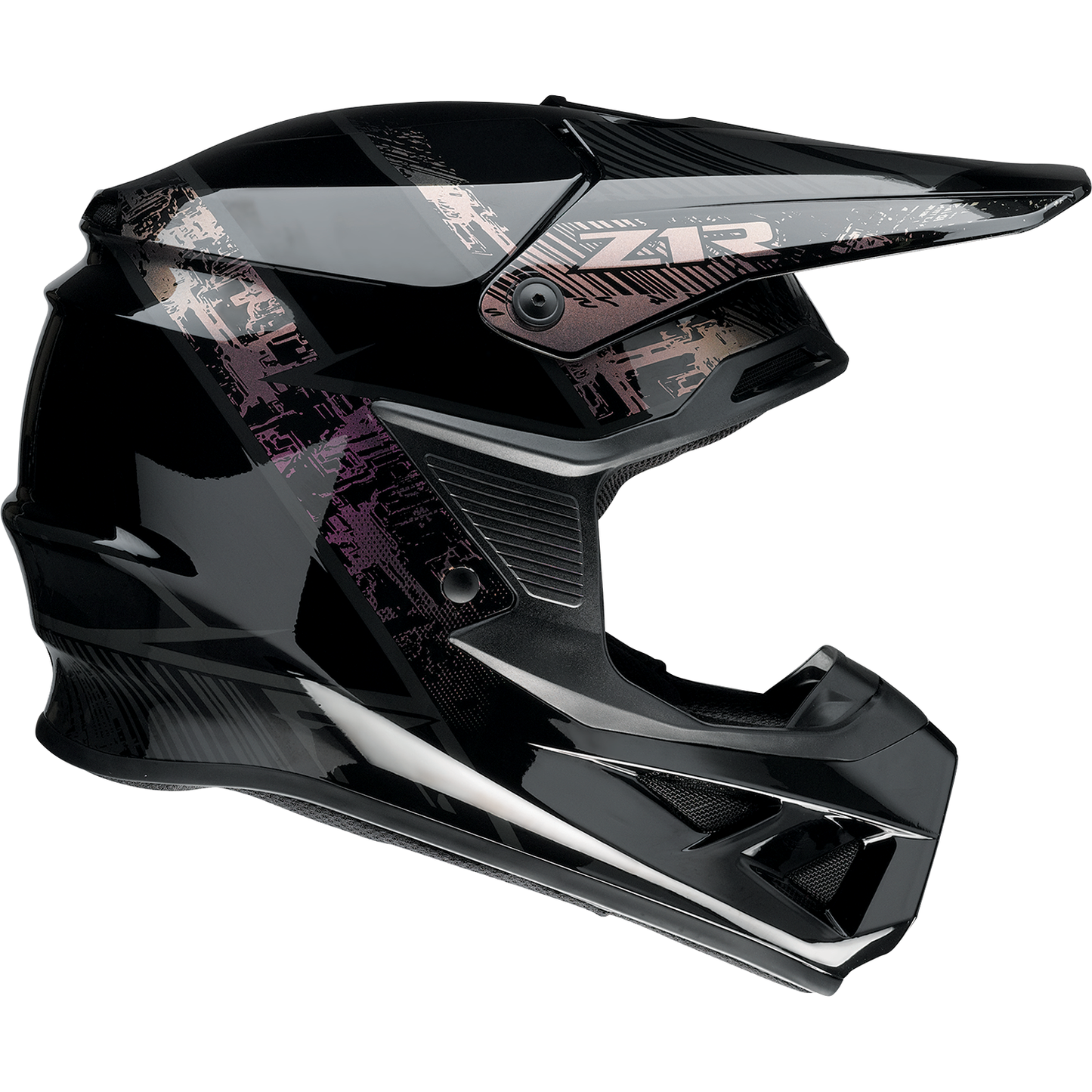 Z1R F.I. Helmet - Fractal - MIPS? - Iridescent - Small 0110-7982