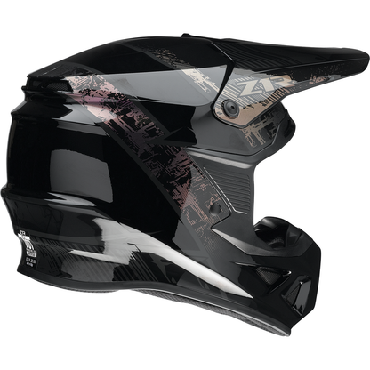 Z1R F.I. Helmet - Fractal - MIPS? - Iridescent - XS 0110-7981