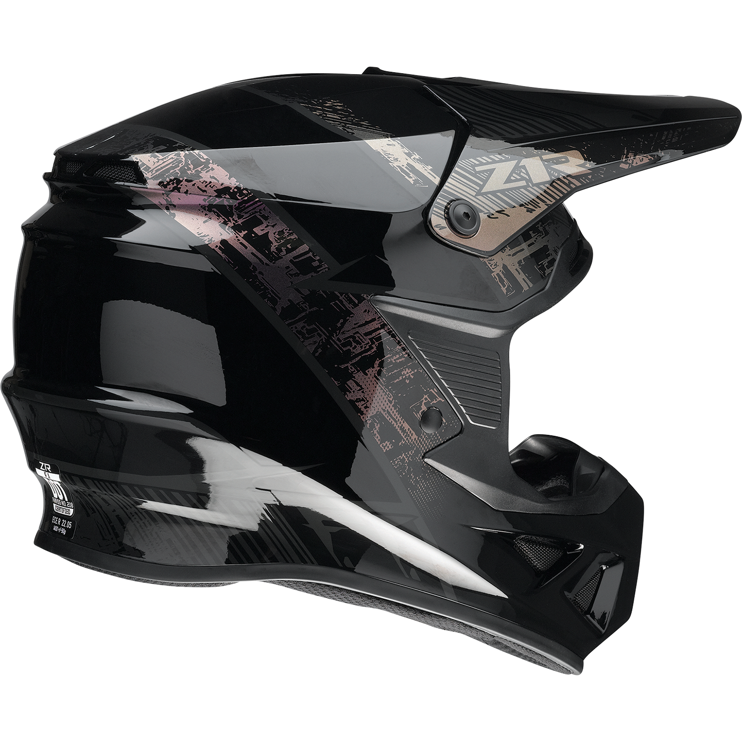 Z1R F.I. Helmet - Fractal - MIPS? - Iridescent - XL 0110-7985
