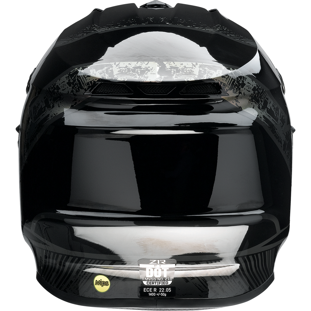 
                      
                        Z1R F.I. Helmet - Fractal - MIPS? - Iridescent - Large 0110-7984
                      
                    