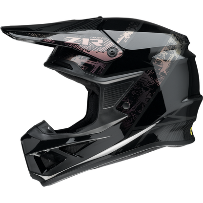 Z1R F.I. Helmet - Fractal - MIPS? - Iridescent - Small 0110-7982