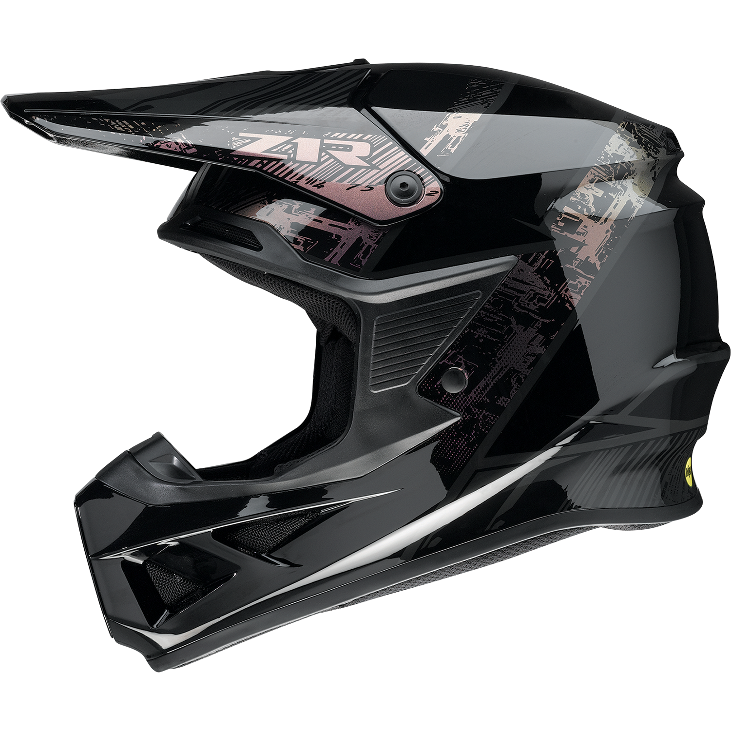 Z1R F.I. Helmet - Fractal - MIPS? - Iridescent - XS 0110-7981