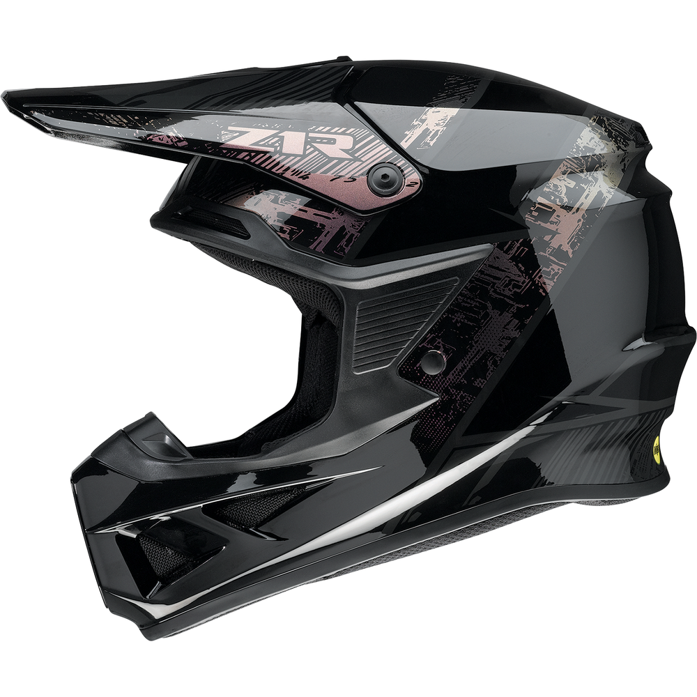 
                      
                        Z1R F.I. Helmet - Fractal - MIPS? - Iridescent - 2XL 0110-7986
                      
                    