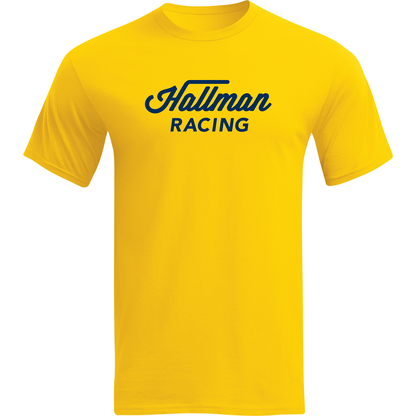 THOR Hallman Heritage T-Shirt - Yellow - Medium 3030-22661