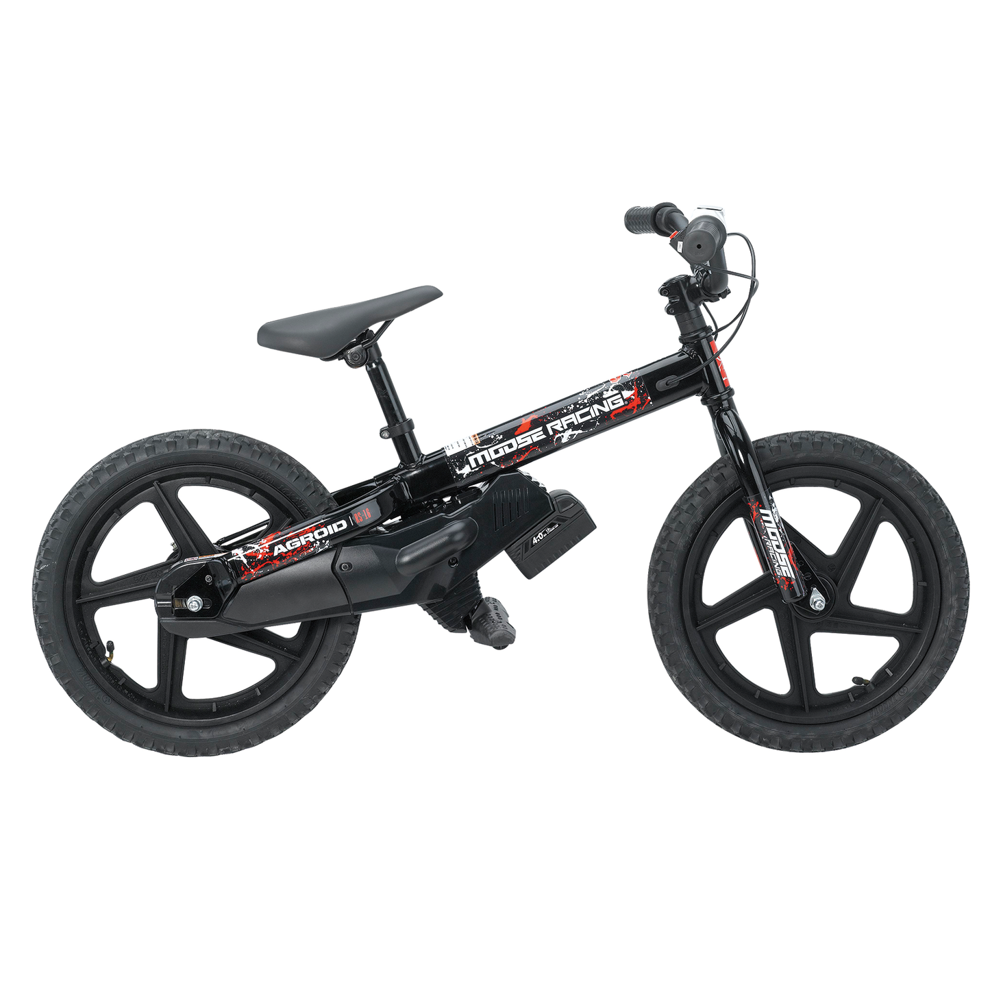 MOOSE OFFROAD RS-16 E-Bike Graphic Kit - Agroid - Red X01-O9101R
