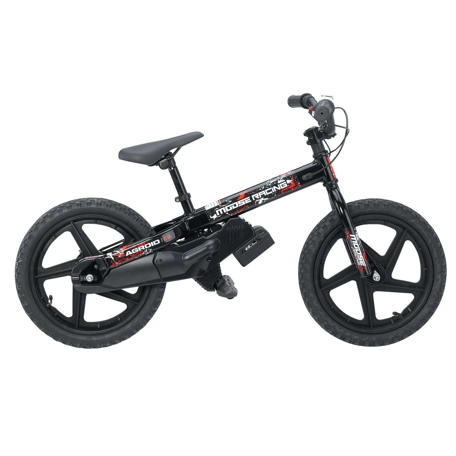 MOOSE OFFROAD RS-16 E-Bike Graphic Kit - Agroid - Red X01-O9101R