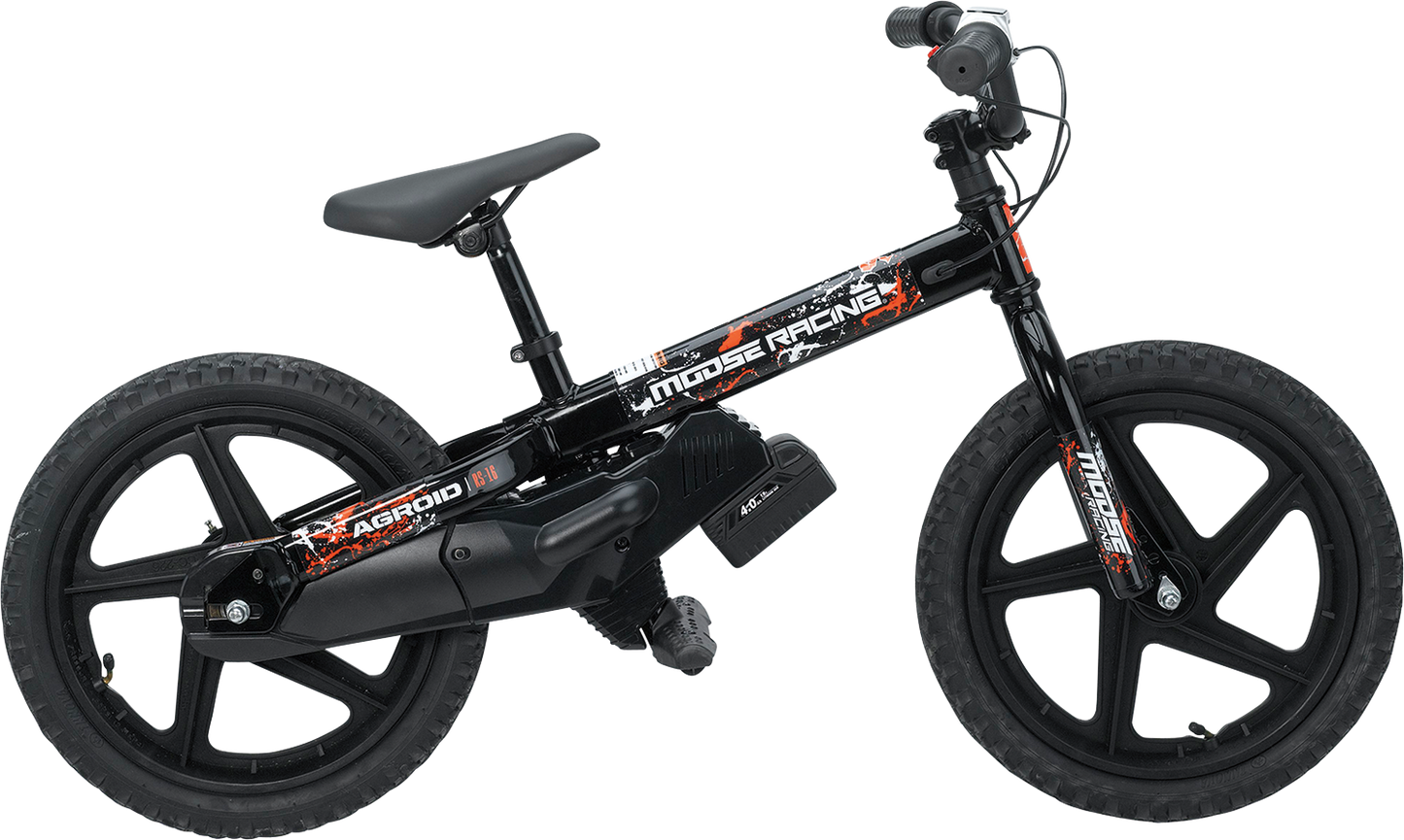 MOOSE OFFROAD RS-16 E-Bike Graphic Kit - Agroid - Orange X01-O9101O