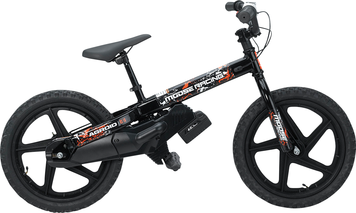 MOOSE OFFROAD RS-16 E-Bike Graphic Kit - Agroid - Orange X01-O9101O