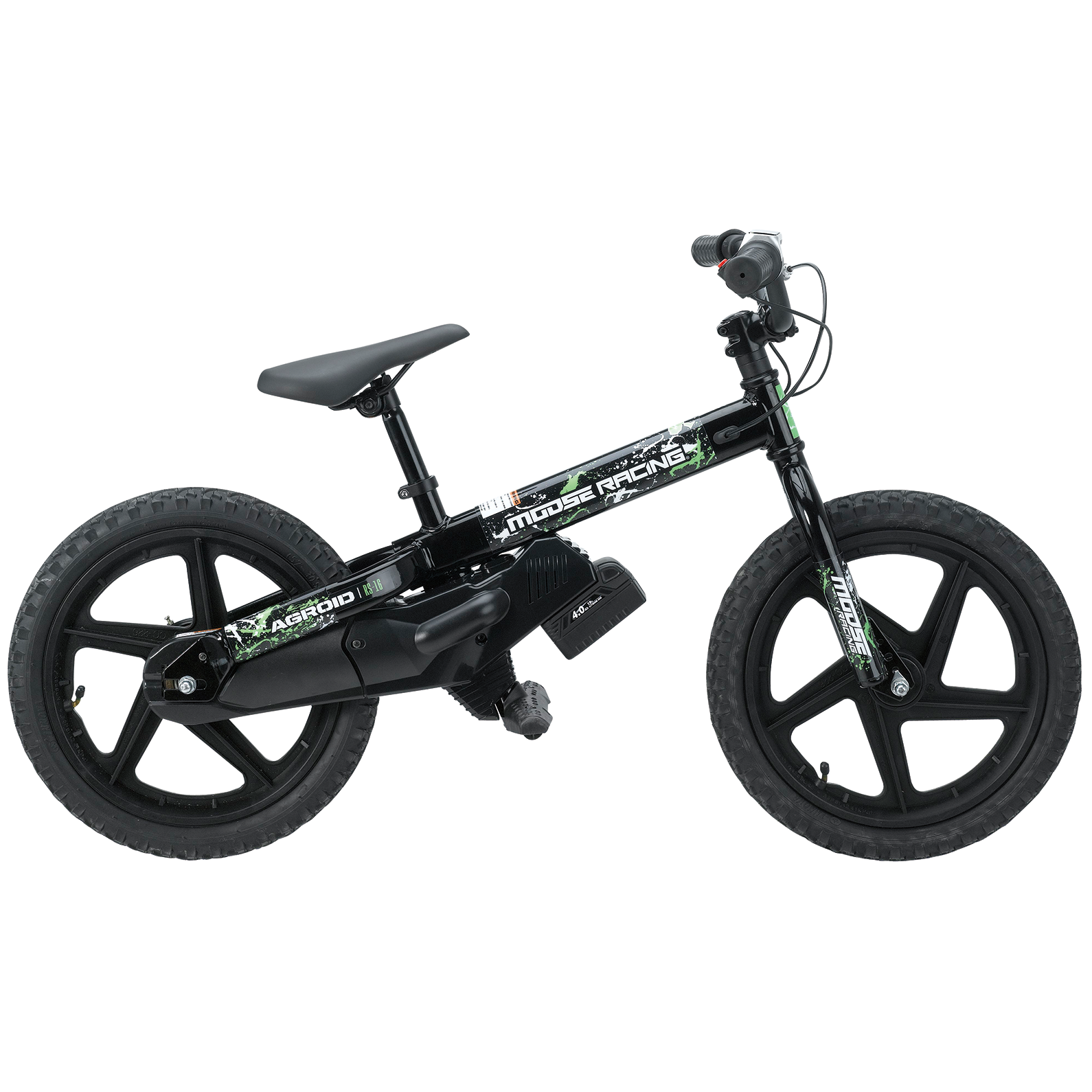 MOOSE OFFROAD RS-16 E-Bike Graphic Kit - Agroid - Green X01-09101GN